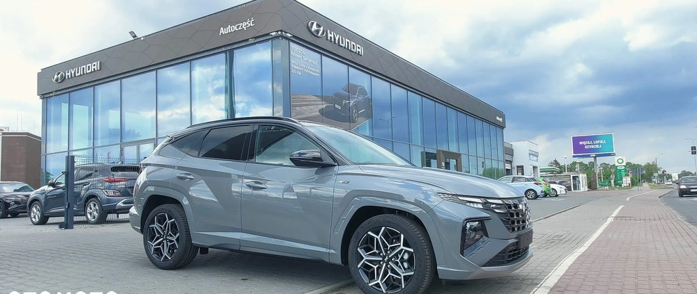 Hyundai Tucson cena 173800 przebieg: 10, rok produkcji 2024 z Inowrocław małe 92